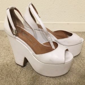 Jeffrey Campbell wedges